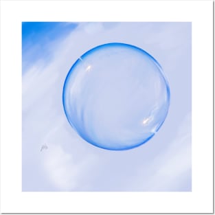 Bubble Posters and Art